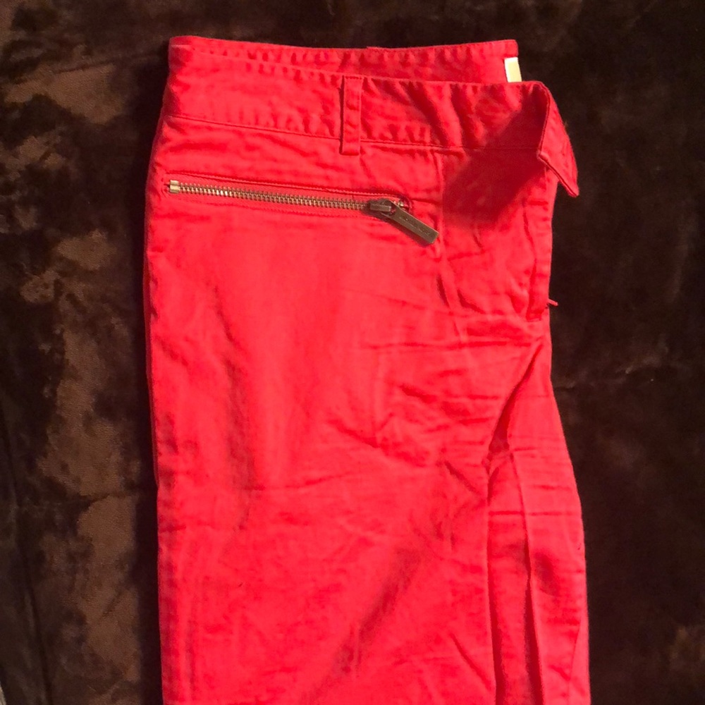 Pink Michael Kors shorts